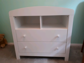 baby changing unit with bath mothercare